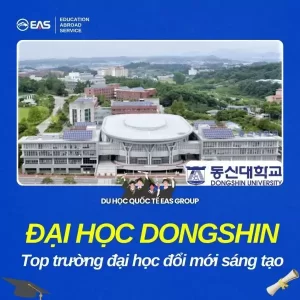 ĐẠI HỌC DONGSHIN Hành Trình Tương Lai Xanh Giữa Lòng Jeollanam