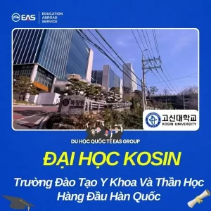 ĐẠI HỌC KOSIN Ngôi Trường Đào Tạo Y Khoa Và Thần Học Hàng Đầu Hàn Quốc