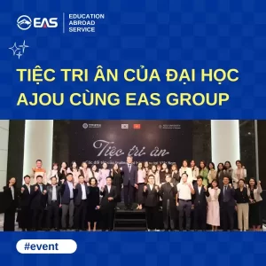 Tiệc Tri Ân Của Trường Đại Học Ajou Với Các Trung Tâm Đối Tác Uy Tín Tại Việt Nam