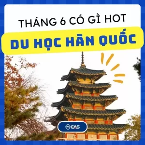 Du Học Hàn Quốc Tháng 6/2025 – Cơ Hội Vàng Cùng EAS Group